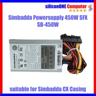 Simbadda 450W SFX Powersupply SB-450W PSU suitable for CX series Mini ITX