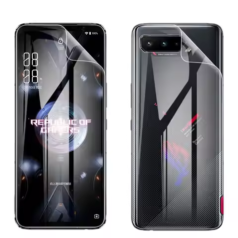 3PCS Matte Hydrogel Film for ASUS Rog Phone 5 5S Pro Screen Protector for RogPhone 5 Ultimate Front 