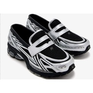 1906L NB OB Loafers Silver Metal/Black Comfortable Suitable for Men Women Shoes EAIL GQHV