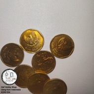 Uang Kuno Koin 100 Rupiah Karapan Sapi Tahun 1998 Cukup Bagus