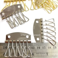 Retail/Wholesale 6-Ring Key 4.7 2 Cm. Silver Bottle