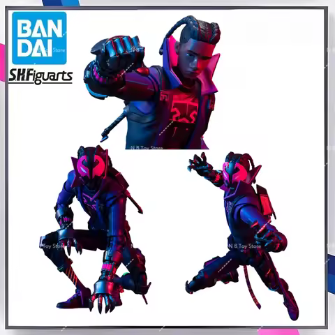 【100% Original】BANDAI Spider-Man: Across The Spider-Verse - Miles G. Morales - S.H.Figuarts Garage K