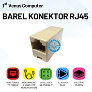 BAREL CONNECTOR RJ45 TO RJ45 (BAREL) RJ45 TO RJ45 CONNECTOR/ NET08-CON/