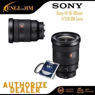 Sony 16-35mm f/2.8 GM Lens | FE 16-35mm