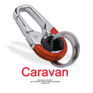 Caravan Crew Keychain พวงกุญแจ พวงกุญแจรถยนต์ พวงกุญแจเท่ๆ พวงกุญแจรถมอไซ
