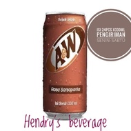 Aw | aw kaleng | a&w minuman | aw rootbeer 1karton