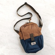 EIGER1989 WANDERDRIFT TRAVEL POUCH SLING BAG
