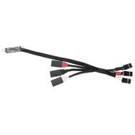 RC Car Upgrade 4WS Control Board Servo Control Cable Kit for SCX24 TRX4M DVC10 RC Car Upgrade Parts