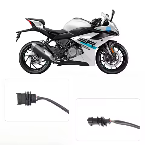 For CFMOTO 250SR 250SR-FUN Oxygen Sensor SR250 CF250SR-FUN CF250-6 CF250 O2 Sensor Motorcycle Access