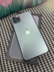 Iphone 11 pro max Green 256