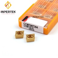 Insert CCMT 09T304 Insert Bubut CCMT 09 T3 04 CCMT09T304