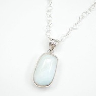 異極礦銀項鍊【925銀】