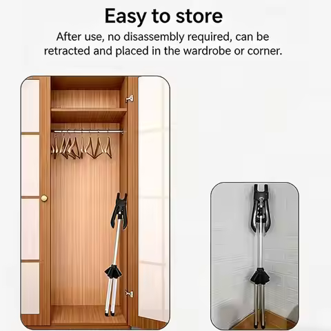 Steamer Hanger Stand,Steamer Stand For Clothes,Garment Rack For Steaming Clothes