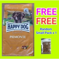 Exp:2025 Oct / 10kg Happy Dog Sensible Piemonte Duck Sea Fish & Sweet Chestnut Happydog Karibik Afri