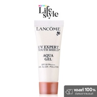 Lancome UV Expert Youth Shield Aqua Gel SPF50 PA++++ 10ml ลังโคม ครีมกันแดดเนื้อเจลเบาบาง สบายผิว