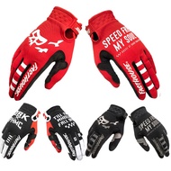 2024 FASTHOUSE tri-color touch screen men's and women's cycling go-kart off-road breathable wear glo