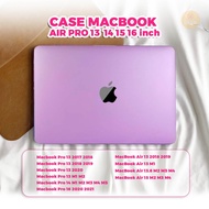UNGU Protective Case for Macbook Air Pro 13 M1 M2 M3 Max 14 15 16 inch 2024 2023 2017 2018 2019 2020