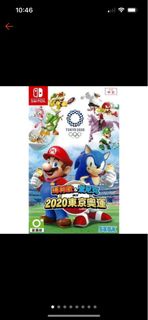 Switch 瑪利歐&amp;索尼克 2020東京奧運 二手遊戲片💫