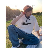 THE NORTH FACE/NORTH FACE-New Style 6XL2026 Early Spring New Style Short-Sleeved T-Shirt Men Women C