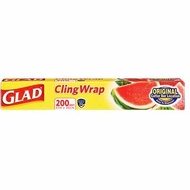 CL GLAD CLING WRAP 200FT