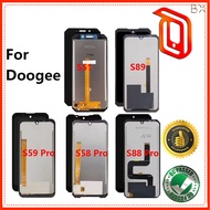 LCD Screen Digitizer For Doogee S51 S61 S61 Pro S89 S59 Pro S58 Pro S88 Pro Replacement
