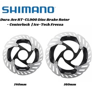 SHIMANO DURA ACE RT-CL900 ROTOR DISC - CENTERLOCK 140MM & 160MM