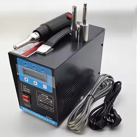 KL-2807 1000W Ultrasonic Welding Machine Chicken Manure Belt High-Power Door Plate Plastic Welding N