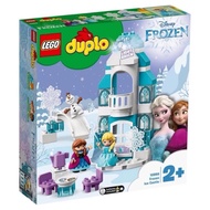 frozen duplo castle