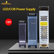 LED Power Supply Adapter AC110V-240V to DC 12V 60W 100W 150W LED/COB Light Strip Driver High Quality Power Transformer For 12V LED Strip Light Power Supply