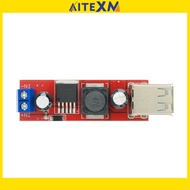 DC 6V-40V To 5V 3A Double USB Charge DC-DC Step-down Converter Module For Vehicle Charger LM2596 Dua