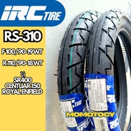 IRC RS-310 Tire Classic Pattern 100/90-19 110/90-18 For SR400 Centaur150.400