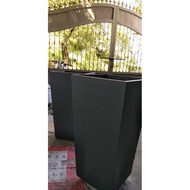 tall planter cement concrete pots