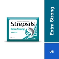 Strepsils Extra Strong Lozenges 6s