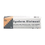 Twin - 2 x EGO QV Egoderm Ointment 25g