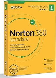 Symantec Norton 360 Standard 1 User (1 Device) / 1 Jahr 10GB Cloud-Speicherplatz