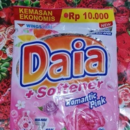 WINGS CARE | DAIA deterjen bubuk 10000 [ pcs 400g]