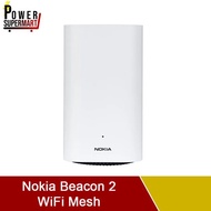 Nokia WiFi Beacon 2. Mesh Router System. Dual-band Wi-Fi 6. 1500 sq. ft Coverage. Local SG Stock.