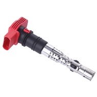OEM Auto Parts Electrical ignition coil red ignition coil 06C905115E 06E905115 06E905115A for