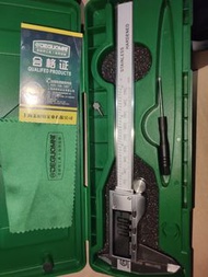 電子游標卡尺 不銹鋼 Stainless Steel Digital Caliper with Case