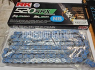 💥โซ่ RK 520 525 X-Ring ยาว 120 ข้อ มี 8 สี KRX