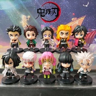 Demon Slyer Figure Hashira Tanjiro Rengoku Giyu Shinobu Mitsuri Obanai Sanemi Gyomei Tengen Muichiro