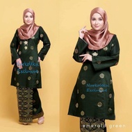BAJU KURUNG PAHANG SONGKET TENUN SIZE (S - XXL)