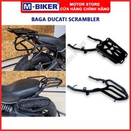 Baga Ducati Scrambler bag hanging frame, side trunk hanging frame for Ducati Scrambler 400 - 800