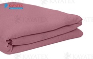1KG KAIN COTTON COMBED 20S PLUM (BAHAN KAOS)