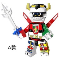 【現貨】阿米格 Amigo 百獸王 人仔 兼容 Lego Voltron 戰神金剛 五獅合體 品高 積木人仔