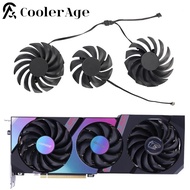 Video Card Fan RTX3080 RTX3070 RTX3060Ti For Colorful iGame GeForce RTX 3080 3070 3060Ti Ultra OC Gr