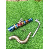 Daeng Sai4 pipe Cobra Mio Sporty Mio Soulty Beat Fi Click V1 Aerox Nmax Click 125/150 Apido power pi