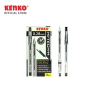 KENKO Hitech GEL PEN / GEL INK PEN / PEN / PEN Hi-Tech-H 0.28 Mm 1 Dozen Hi Tech
