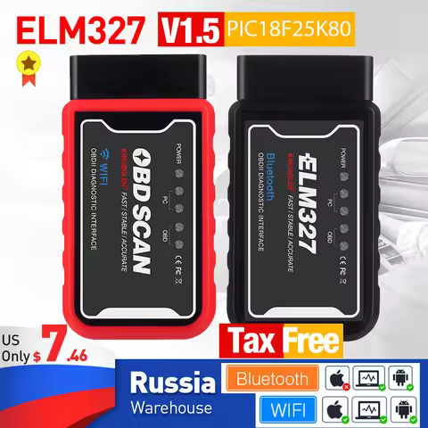 Super Mini Elm327 Bluetooth OBD2 V1.5 Elm 327 V 1.5 OBD 2 Auto Diagnostic Scanner For Car Elm-327 OB
