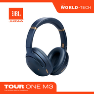 JBL - JBL TOUR ONE M3 無線頭戴式降噪耳機 軍藍色 真實降噪 2.0 配備頭部跟蹤 香港行貨 一年保養